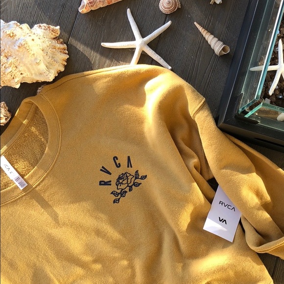 🌴🌼RVCA- ROSE STATE SWEATSHIRT🌼🌴 - Picture 4 of 8